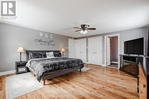 219 Pescod Avenue, Cornwall, ON - Indoor Photo Showing Bedroom