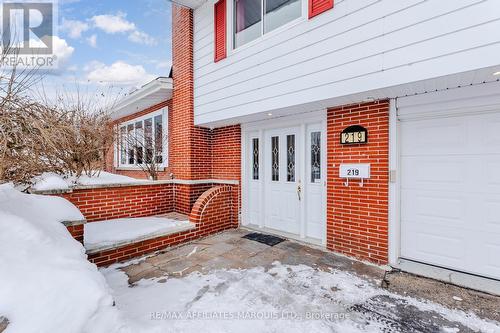 219 Pescod Avenue, Cornwall, ON - Outdoor With Exterior