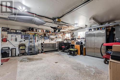 219 Pescod Avenue, Cornwall, ON - Indoor Photo Showing Garage