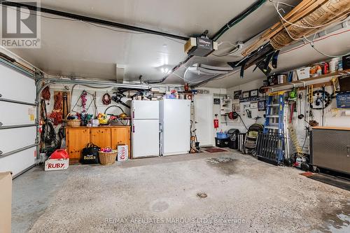219 Pescod Avenue, Cornwall, ON - Indoor Photo Showing Garage