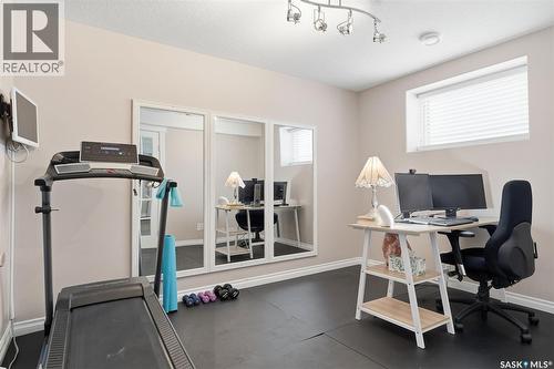 12 Longpre Crescent, Prince Albert, SK - Indoor Photo Showing Gym Room