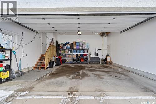 12 Longpre Crescent, Prince Albert, SK - Indoor Photo Showing Garage