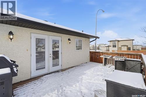 12 Longpre Crescent, Prince Albert, SK - Outdoor With Deck Patio Veranda With Exterior