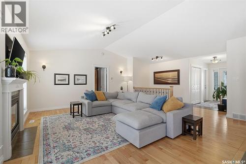 12 Longpre Crescent, Prince Albert, SK - Indoor Photo Showing Living Room