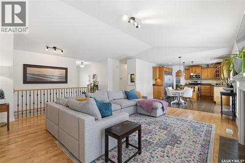 12 Longpre Crescent, Prince Albert, SK - Indoor Photo Showing Living Room
