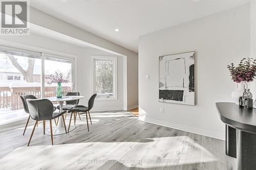 28 Carnforth Drive, Markham, ON - Indoor Photo Showing Dining Room