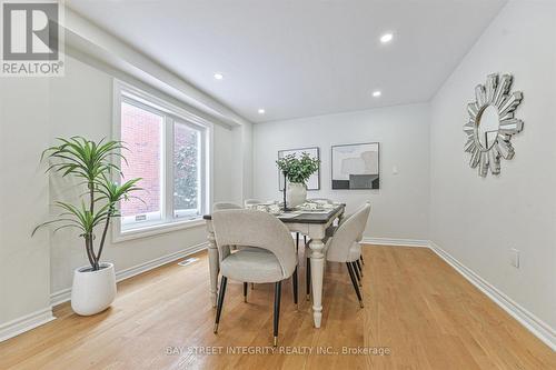 28 Carnforth Drive, Markham, ON - Indoor Photo Showing Dining Room