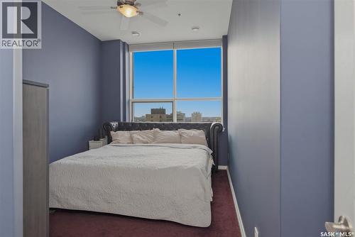 805 1901 Victoria Avenue, Regina, SK - Indoor Photo Showing Bedroom