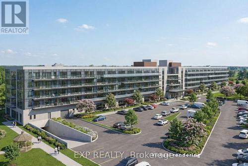 Virtual Rendering - 247 - 350 Prince Charles Dr Drive, Welland (Broadway), ON - Outdoor With View