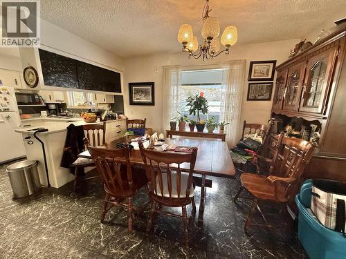 4793 S 97 Highway, Quesnel, BC - Indoor Photo Showing Dining Room