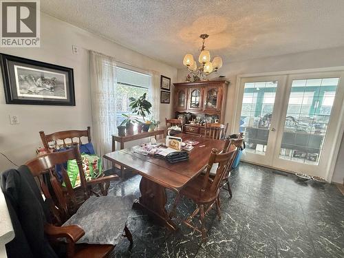 4793 S 97 Highway, Quesnel, BC - Indoor Photo Showing Dining Room