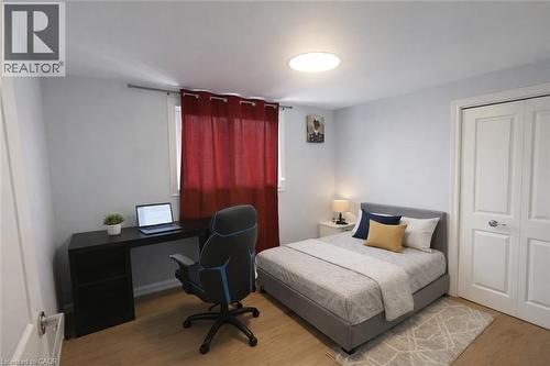 150 Overlea Drive, Kitchener, ON - Indoor Photo Showing Bedroom