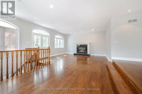 7930 Kipling Avenue, Vaughan, ON - Indoor With Fireplace