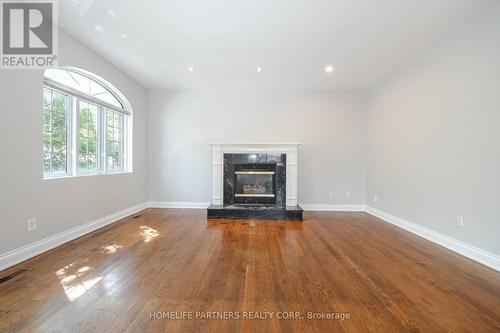 7930 Kipling Avenue, Vaughan, ON - Indoor Photo Showing Living Room With Fireplace