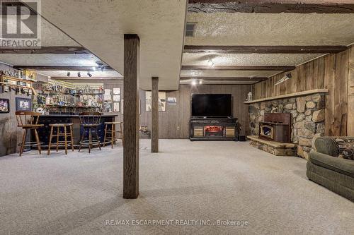 13 Rosemount Crescent, St. Thomas, ON - Indoor With Fireplace