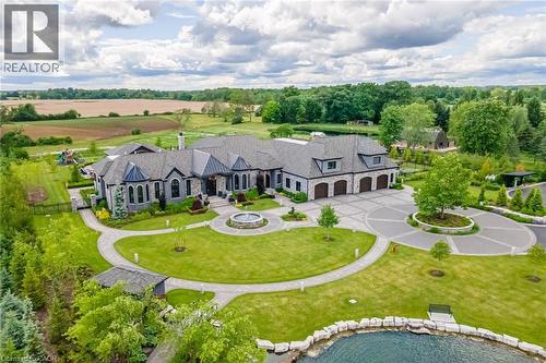 1272 Fiddlers Green Road, Ancaster, ON - Outdoor With View