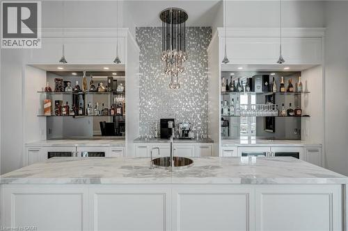 1272 Fiddlers Green Road, Ancaster, ON - Indoor Photo Showing Kitchen