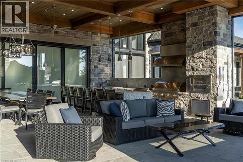 1272 Fiddlers Green Road, Ancaster, ON - Outdoor With Deck Patio Veranda With Exterior