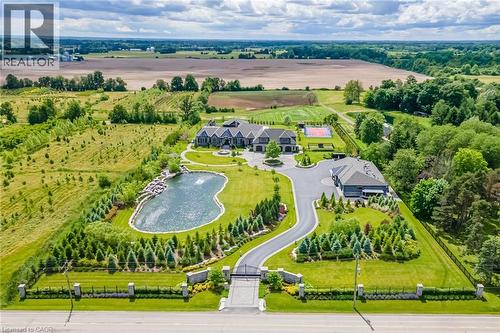 1272 Fiddlers Green Road, Ancaster, ON - Outdoor With View