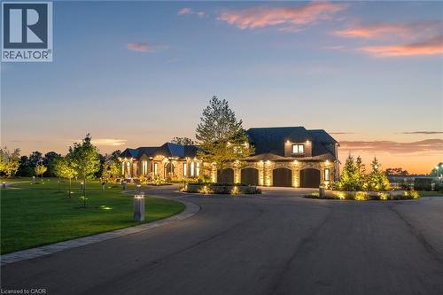 1272 Fiddlers Green Road, Ancaster, ON - Outdoor With View