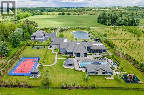 1272 Fiddlers Green Road, Ancaster, ON - Outdoor With View