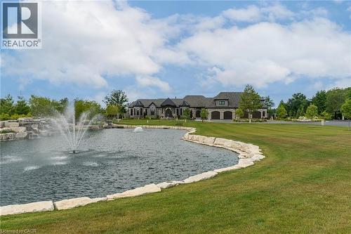 1272 Fiddlers Green Road, Ancaster, ON - Outdoor With Body Of Water With View
