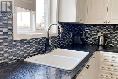 48 Patrick Drive S, Barrie, ON - Indoor Photo Showing Kitchen With Double Sink