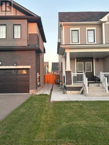 Lower - 111 Explorer Way, Thorold, ON - Outdoor With Deck Patio Veranda