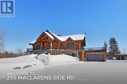 255 MACLARENS SIDE ROAD  Ottawa, ON K0A 3M0
