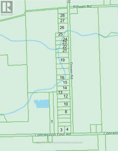 Pt 28 Crown Road, West Lincoln (Bismark/Wellandport), ON 