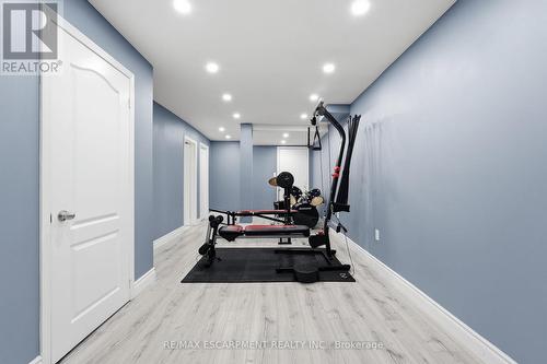 3071 Jenn Avenue, Burlington, ON - Indoor Photo Showing Gym Room
