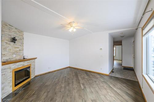 103 Sandale Drive, Winnipeg, MB - Indoor Photo Showing Other Room With Fireplace