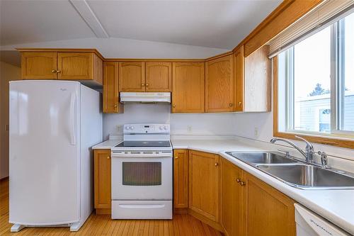103 Sandale Drive, Winnipeg, MB - Indoor Photo Showing Kitchen With Double Sink