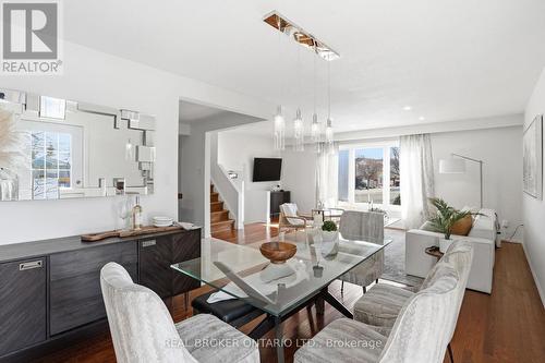 14 Basin Crescent, Hamilton, ON - Indoor Photo Showing Dining Room