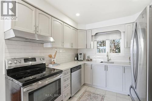 14 Basin Crescent, Hamilton, ON - Indoor Photo Showing Kitchen With Upgraded Kitchen