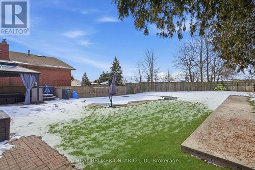 14 Basin Crescent, Hamilton, ON - Outdoor