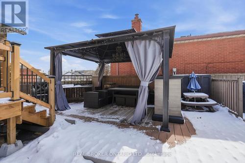 14 Basin Crescent, Hamilton, ON - Outdoor With Deck Patio Veranda With Exterior