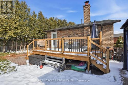 14 Basin Crescent, Hamilton, ON - Outdoor With Deck Patio Veranda
