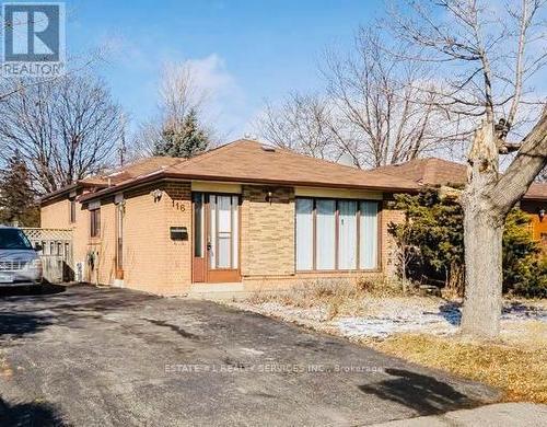 116 ADDINGTON CRESCENT  Brampton, ON L6T 2R5
