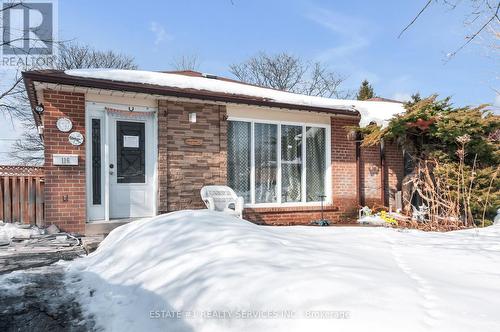 116 ADDINGTON CRESCENT  Brampton, ON L6T 2R5