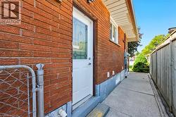 Unit B Entrance - 