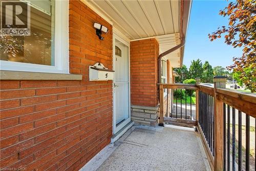 Unit A Entrance - 929 Upper Ottawa Street, Hamilton, ON - Outdoor With Exterior