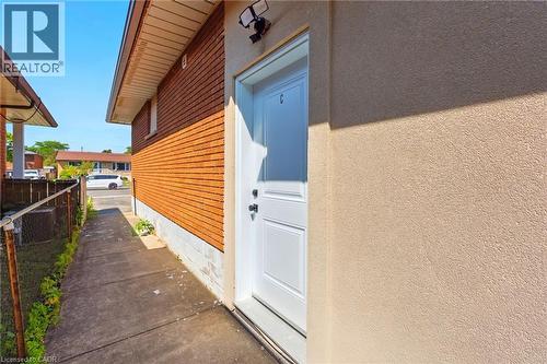 Unit C Entrance - 929 Upper Ottawa Street, Hamilton, ON - Outdoor With Exterior