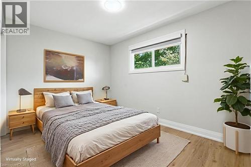 Unit A - 929 Upper Ottawa Street, Hamilton, ON - Indoor Photo Showing Bedroom