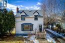 View of front facade featuring a chimney - 142 Ewen Road, Hamilton, ON  - Outdoor 