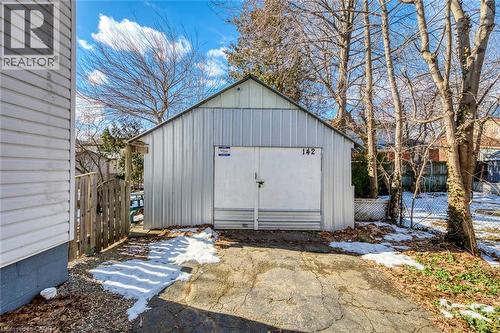 View of shed - 142 Ewen Road, Hamilton, ON - Outdoor