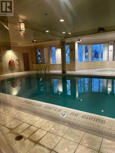 909 - 4850 Glen Erin Drive, Mississauga, ON - Indoor Photo Showing Other Room With In Ground Pool