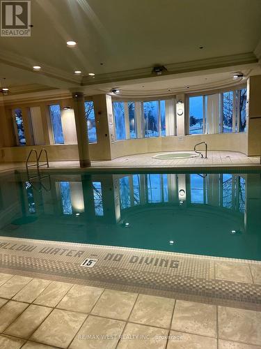 909 - 4850 Glen Erin Drive, Mississauga, ON - Indoor Photo Showing Other Room With In Ground Pool