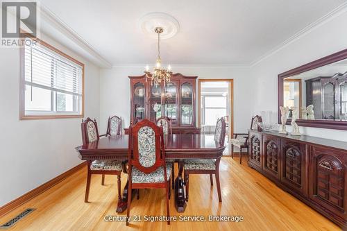 512 Selsey Drive, Mississauga, ON - Indoor Photo Showing Dining Room