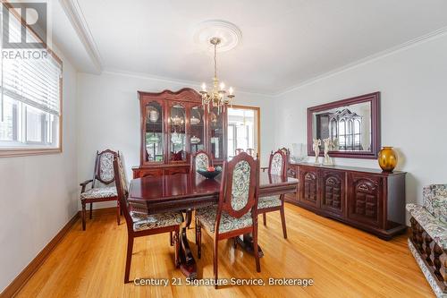 512 Selsey Drive, Mississauga, ON - Indoor Photo Showing Dining Room